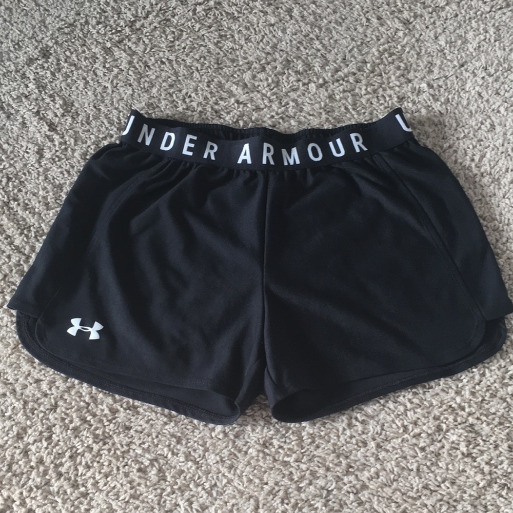 Black Under Armour Shorts